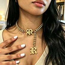 Load image into Gallery viewer, Gold Personalized Necklace