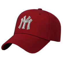 Load image into Gallery viewer, Cotton Solid Color Baseball Cap
