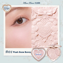 Load image into Gallery viewer, Bunny Garden Embossed Blush