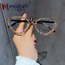 Load image into Gallery viewer, Cat-Eye Blue-Light Glasses