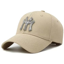 Load image into Gallery viewer, Cotton Solid Color Baseball Cap
