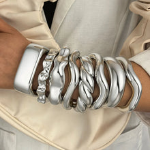 Load image into Gallery viewer, Silver Bracelet
