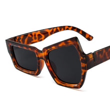 Load image into Gallery viewer, Midnight Angle Square Sunglasses
