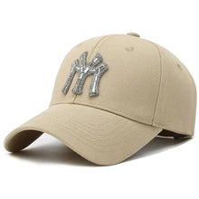 Load image into Gallery viewer, Cotton Solid Color Baseball Cap