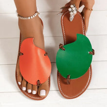 Load image into Gallery viewer, Island Girl Colorblock Sandals