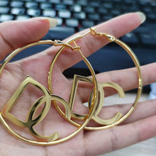 Load image into Gallery viewer, Gold Personalized Earrings