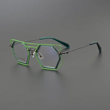 Load image into Gallery viewer, Polygon Optical Statement Glasses