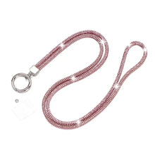 Load image into Gallery viewer, Diamond Phone Chain Strap