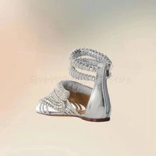 Load image into Gallery viewer, Crystal Silver Top