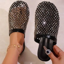 Load image into Gallery viewer, Crystal Crush Rhinestone Slides