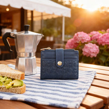 Load image into Gallery viewer, Classic Square Folding Wallet