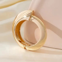 Load image into Gallery viewer, Marble Muse Statement Bangle