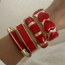 Load image into Gallery viewer, Crystal Red Bracelet