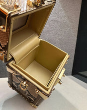 Load image into Gallery viewer, The Millionaire’s Trunk Bag