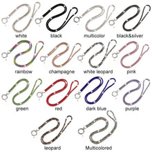 Load image into Gallery viewer, Diamond Phone Chain Strap