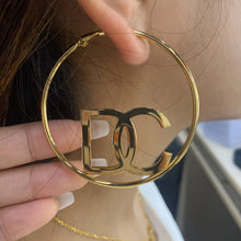 Load image into Gallery viewer, Gold Personalized Earrings