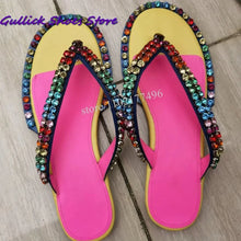 Load image into Gallery viewer, Crystal Buckle Stiletto Sandals