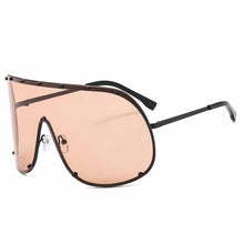 Load image into Gallery viewer, Oversized Rimless Sunglasses