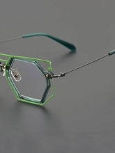 Load image into Gallery viewer, Polygon Optical Statement Glasses