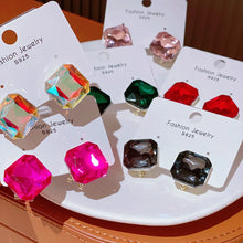 Load image into Gallery viewer, Crystal Earrings