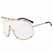 Load image into Gallery viewer, Oversized Rimless Sunglasses