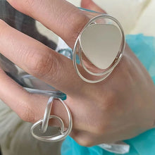 Load image into Gallery viewer, Orbit Loop Sculptural Ring