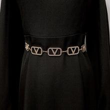 Load image into Gallery viewer, Crystal Gold Accessory