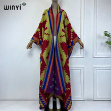 Load image into Gallery viewer, Hooded Luxe Poncho Coat Dress