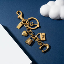 Load image into Gallery viewer, Gold Leather Handbag