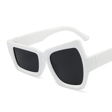 Load image into Gallery viewer, Midnight Angle Square Sunglasses