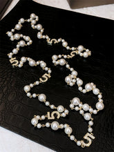 Load image into Gallery viewer, Pearl Red Necklace