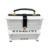 Load image into Gallery viewer, Piano Shape Statement Crossbody Bag