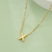 Load image into Gallery viewer, Classic Initial Chain Necklace