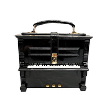 Load image into Gallery viewer, Piano Shape Statement Crossbody Bag