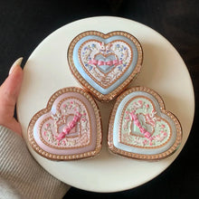 Load image into Gallery viewer, Bunny Garden Embossed Blush