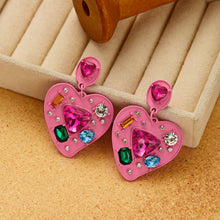 Load image into Gallery viewer, Charm Parade Statement Earrings
