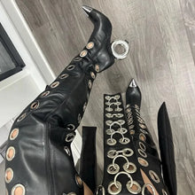 Load image into Gallery viewer, The Ring Leader Statement Boots