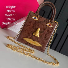 Load image into Gallery viewer, Art Girl Statement Bag