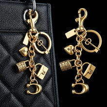 Load image into Gallery viewer, Gold Leather Handbag