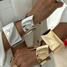 Load image into Gallery viewer, Liquid Luxe Sculptural Cuffs &amp; Rings