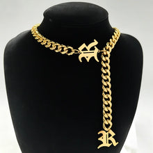 Load image into Gallery viewer, Gold Personalized Necklace