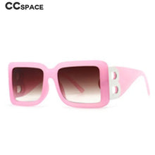 Load image into Gallery viewer, Vintage Square Sunshade Mirror Sunglasses