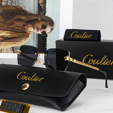 Load image into Gallery viewer, Color Fade Rectangle Sunglasses