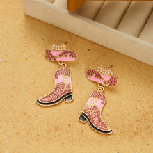 Load image into Gallery viewer, Charm Parade Statement Earrings