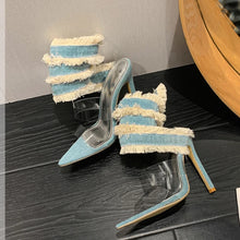 Load image into Gallery viewer, Frayed &amp; Fabulous Heels