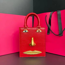 Load image into Gallery viewer, Art Girl Statement Bag