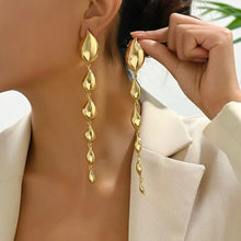 Load image into Gallery viewer, Cascade Drop Statement Earrings
