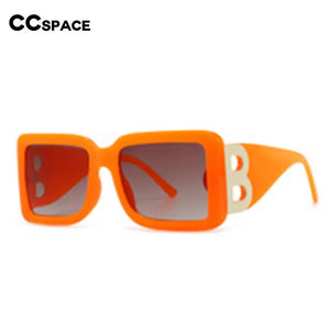 Vintage Square Sunshade Mirror Sunglasses