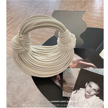 Load image into Gallery viewer, Luxury Designer Handwoven Noodle Bags