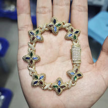 Load image into Gallery viewer, Billionaire Bloom Bracelet